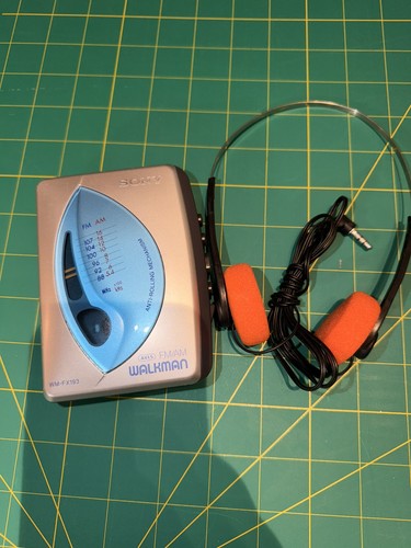 Sony walkman fx193 personal - walkman, wm-fx193