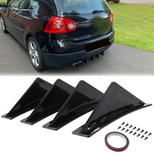 Rear Bumper Diffuser Shark 4