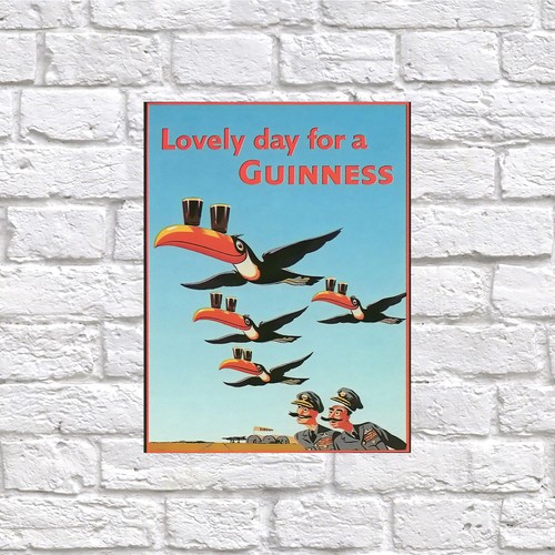 Lovely day for guinness - lovely,
