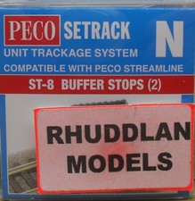 NEW PECO ST-8 N GAUGE BUFFER