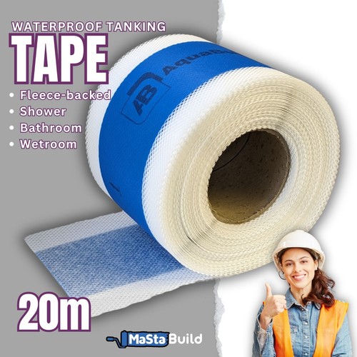 Waterproof tanking tape shower - waterproof,