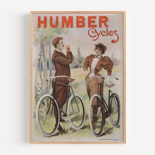 Humber cycles pal - humber, (france)