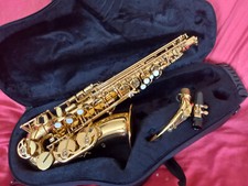 Trevor James The Horn-- Classic II Alto Saxophone In Gold