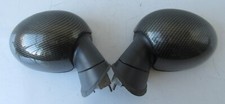 Genuine MINI (Carbon Effect) Wing Mirror Pair (5 Pin) for R56 R55 R57 R58 R59