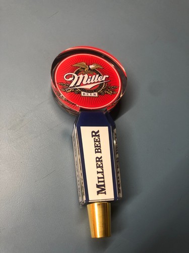 Vintage miller beer acrylic - miller,