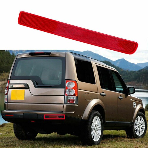 Right side rear bumper - rear,