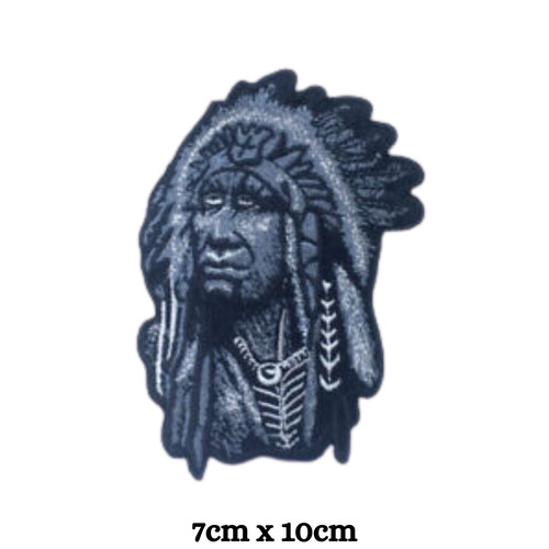 Chief native american indian - native,