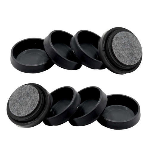 Castor cups black - cups, furniture