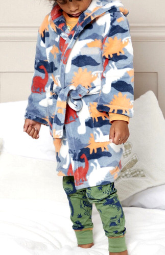 New boys dinosaur blue - new,