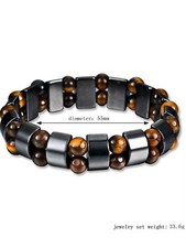 Hematite Tiger eye Protection