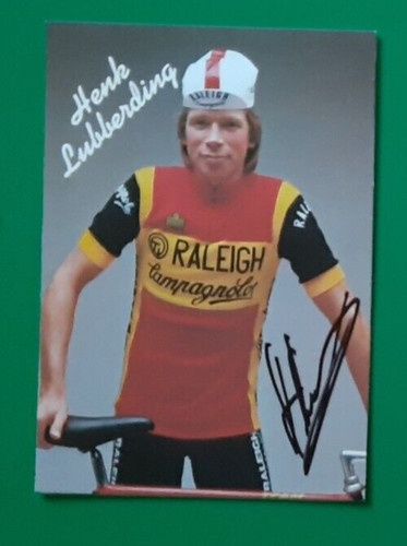 Cycling card henk - card,