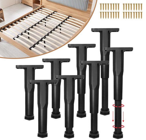 8pcs adjustable height bed - 8pcs,