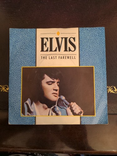 Elvis presley 1984 single uk - presley,