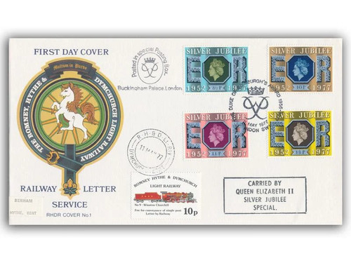 Silver jubilee the romney - silver,