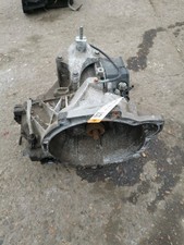 FORD FIESTA MANUAL GEARBOX