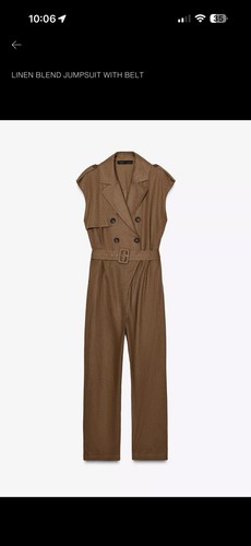 Zara women jumpsuit - zara, women's