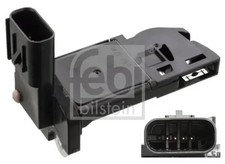 Air flow meter without housing