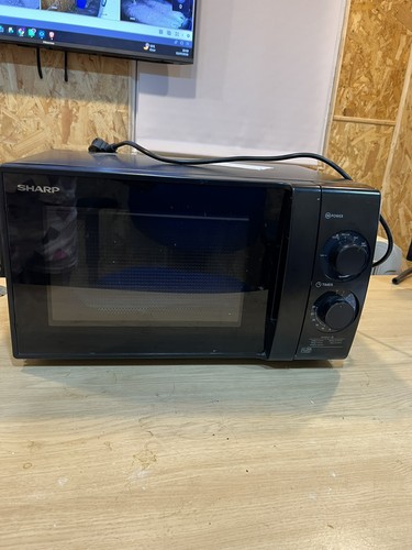 Sharp 700w microwave - sharp, black