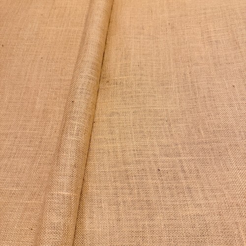 Natural beige burlap fabric - beige,