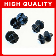 FIT FORD 5x BATTERY COVER AIR INTAKE TRIM PLASTIC CLIPS
