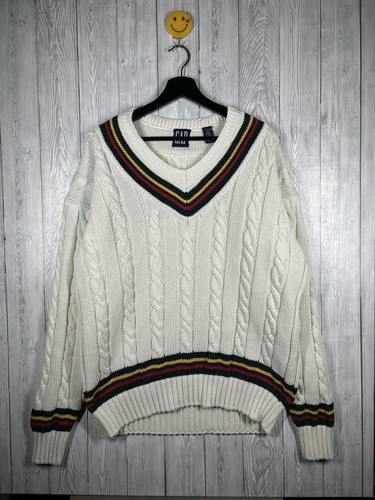 Vintage gap cricket jumper - gap,