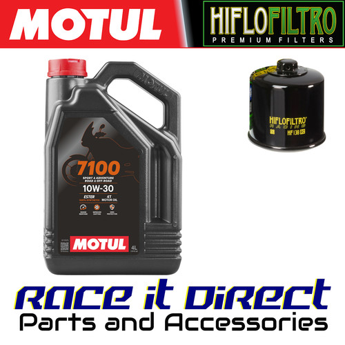 Oil and filter - oil,