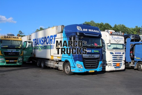 Truck photo daf - photo, xf