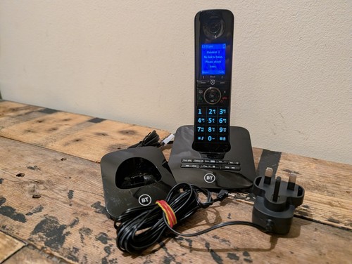 Premium cordless phone with - bt,