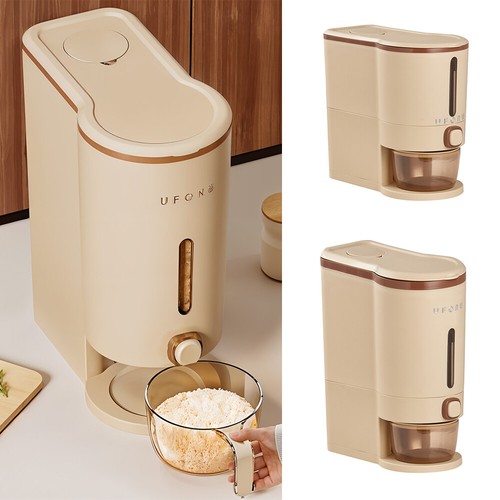 10kg airtight rice - rice, dispenser