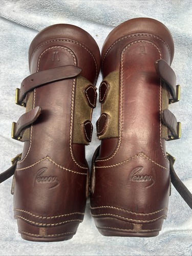 Pessoa open front leather - front,