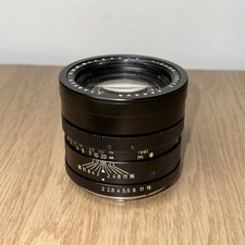 Leica 90mm f/2 Summicron-R