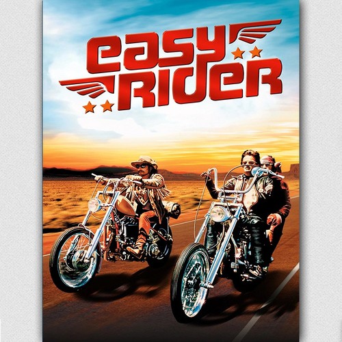 Easy rider 1969 metal sign - easy,