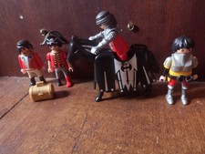 Playmobil knights horse & pirates treasure chest bundle figures toys Playset 