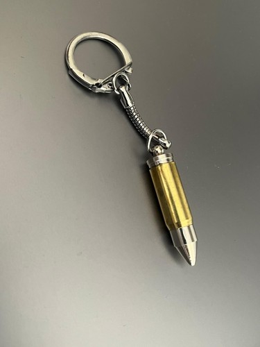 Bullet keyring with - keyring,