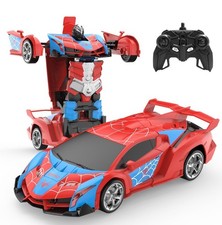 2-in-1 Transforming RC Car