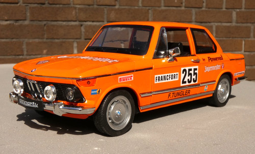 Bmw 2002 tii jägermeister - tii,