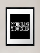 In the bleak midwinter - Peaky