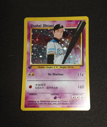 Shohei ohtani anime pokémon - shohei,