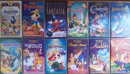 Disney vhs classics collection - disney,