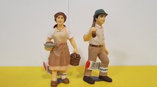 Schleich FARMER w AXE Wife w