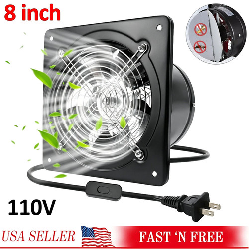 Inch exhaust fan ventilation - exhaust,
