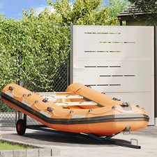 WALPLUS Boat Trailer Silver