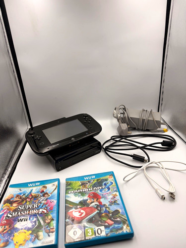 Nintendo wii 32gb black - 32gb,