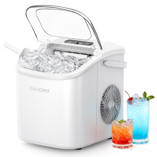 Euhomy countertop ice maker - countertop,