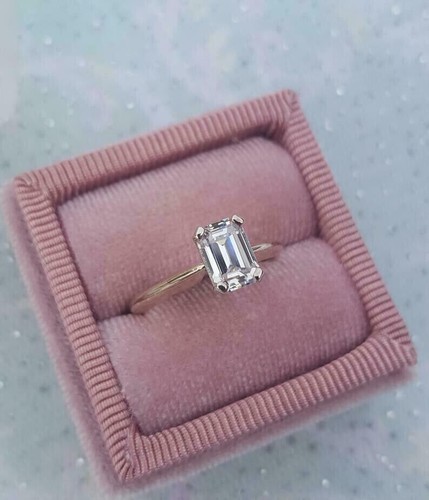 Women solitaire ring - women's,