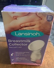 Breast pump, Lansinoh Breast Milk Collector, BPA Free