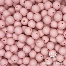 20 Pcs 12mm Round Silicone Jewellery Beads Crafting Food Grade Dummy Clip *UK*