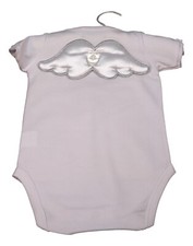 Daddy's Angel Baby Bodysuit w/