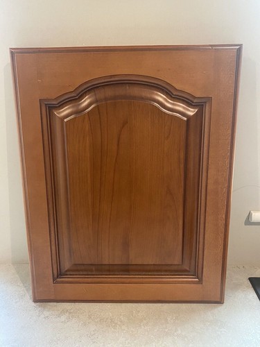 Cherry colour kitchen door 450 - colour,