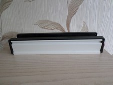 UPVC Door Letterbox White &